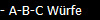 - A-B-C Wrfe